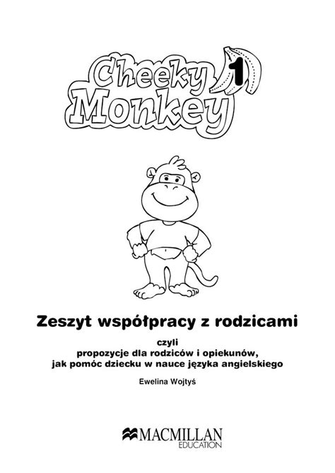 PDF Zeszyt współpracy z rodzicami Macmillan Polska Zeszyt