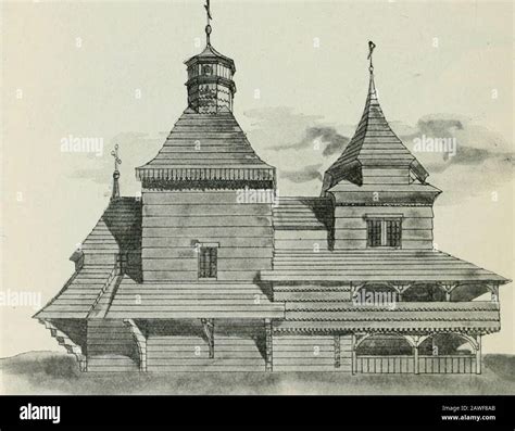 Sztuka Ludowa W Polsce Wiz 207 Cerkiew W Krzy A W Drohobyczu Zdj