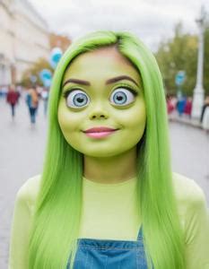 Mike Wazowski Girlfriend Face Swap ID:979995