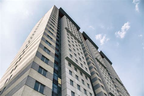Building From Below Stock Photo Image Of Cloud Colors 69895514