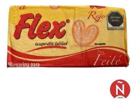 Margarina Flex Roja 1 Caja Meses sin interés