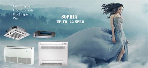 Cooperandhunter Sophia Series 12 000 Btu 230v Slim Ducted Mini Split Air