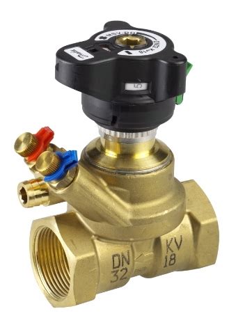 Danfoss Leno™ MSV-BD Ручной балансировочный клапан