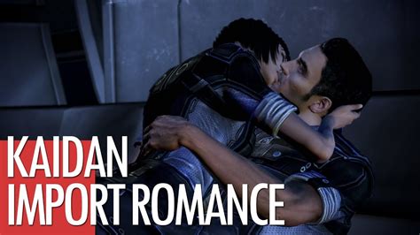 [mass Effect 3] Romance Kaidan Alenko Imported Youtube