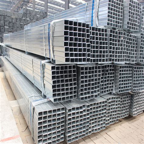 Factory Direct Galvanized Square Tube 50x50x2 Steel Pipe