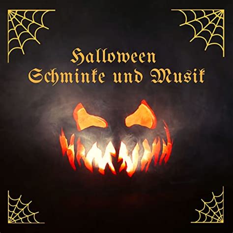 Halloween Schminke und Musik Gruselige Sound Effekte für Halloween