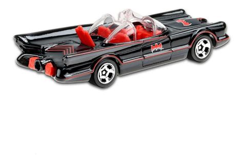 Hot Wheels Tv Series Batmobile Batman Batimovil Cuotas sin interés
