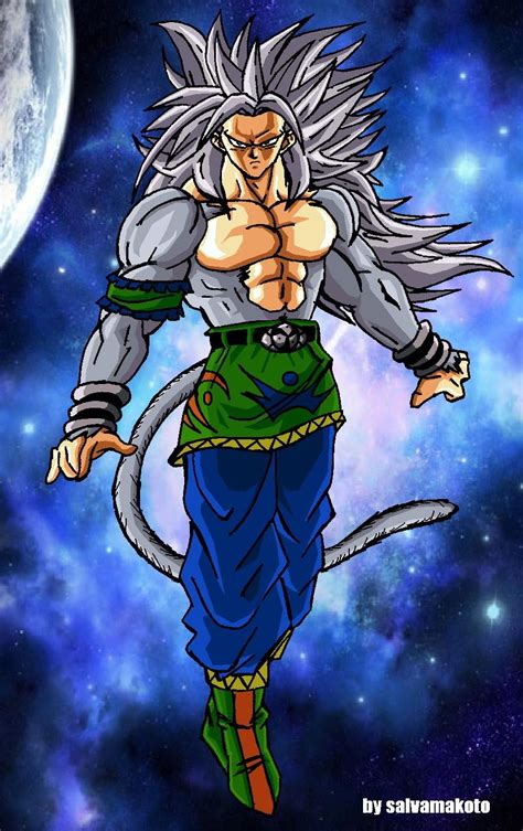 Goku Super Saiya By Salvamakoto On Deviantart Dragon Ball Super