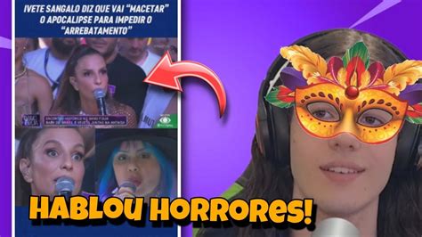 IVETE SANGALO FOI CANCELADA E TODOS ODEIAM ELA YouTube