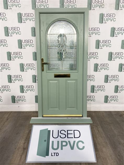 Composite Green Front Door Green Doors