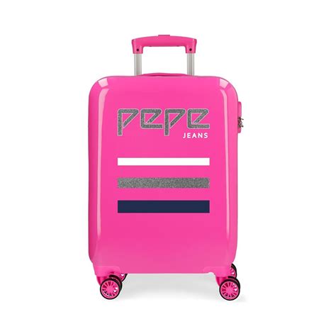 Valise Cabine Pepe Jeans Monde Rigide