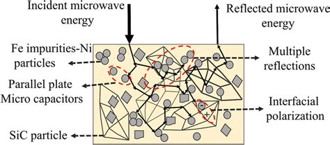 Illustrative Cartoon Showing The Various Microwave Attenuation