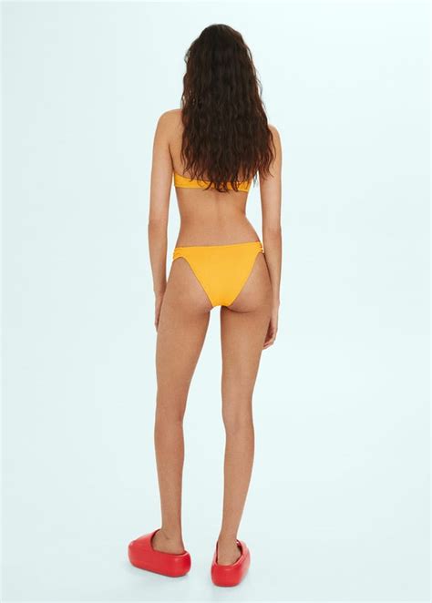 Mango X Simonmiller Classic Shell Bikini Briefs Endource