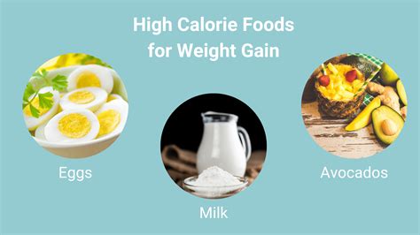 25 High Calorie Foods for Weight Gain with Diet Plan | Livofy