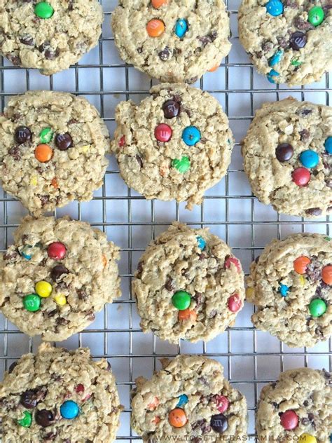 The Best Monster Cookies Are Loaded With Peanut Butter Oats Chocolate