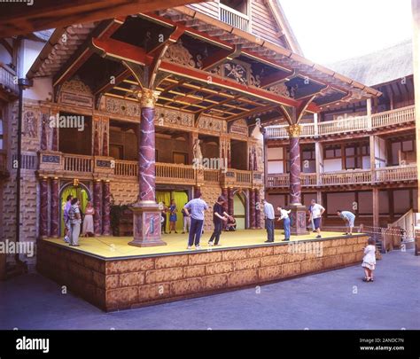 Grossbritannien great britain london shakespeares globe theatre ...