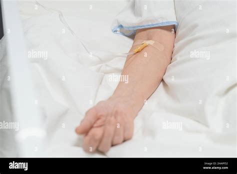 Iv Drip Hospital Bed Hi Res Stock Photography And Images Alamy