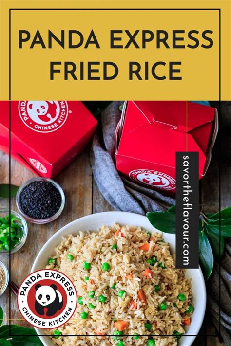 Panda Express Fried Rice Copycat Recipe Veggie Side Dish Recipes