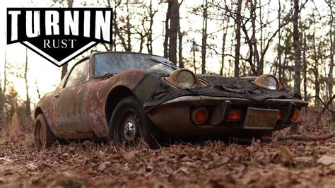 Two Opel Gts Left For Dead 1972 Opel Gt A Turnin Rust Extra Youtube