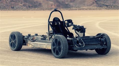 Canoo Ev Van Platform Turned Into Go Kart To Show Technology