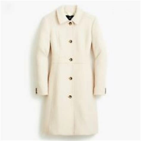 J Crew Jackets And Coats Jcrew Classic Lady Day Coat In Italian Wool Poshmark