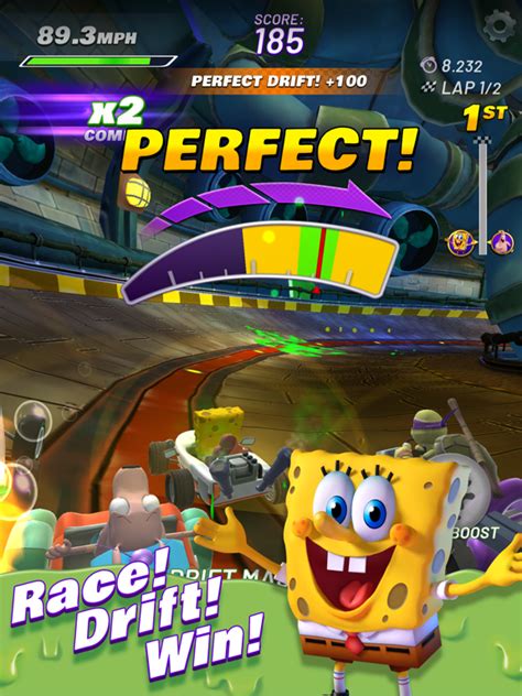 Nickelodeon Kart Racers Official Promotional Image Mobygames