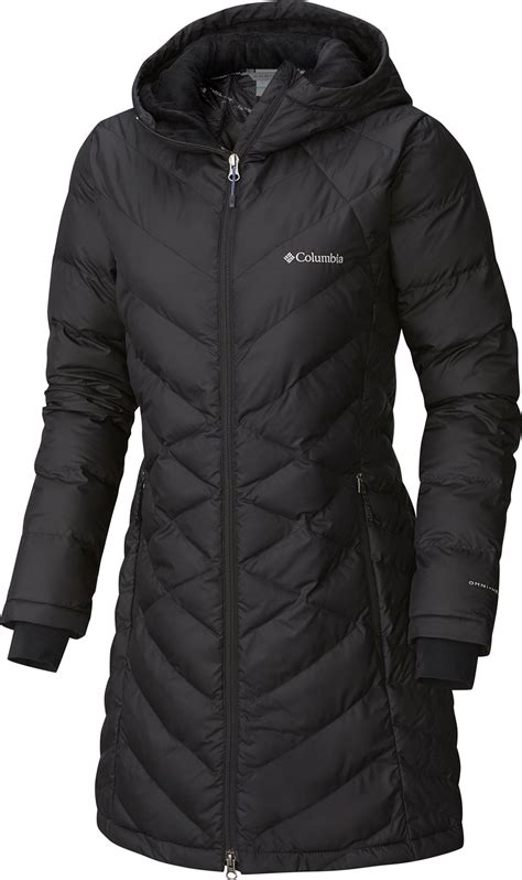 Columbia Heavenly Long Hooded Jacket Womens Altitude Sports