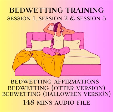 Triple Combo Bedwetting Training Session Hypnosis 01 Bedwetting