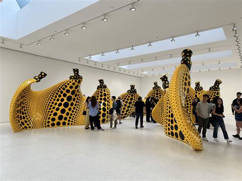 Yayoi Kusama Exhibit Nyc at Jett Embling blog