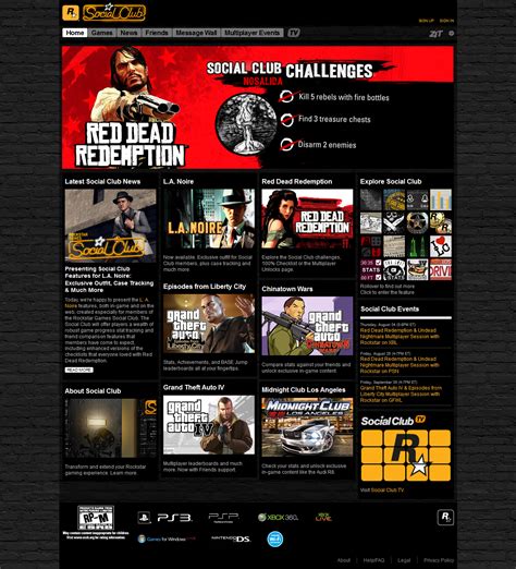 Rockstar Games Social Club | GTA Wiki | FANDOM powered by Wikia