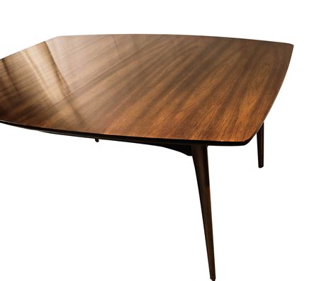 Mid Century Modern Expandable Dining Table - Mary Kay's Furniture