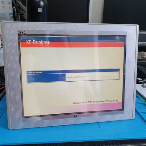 XP80 TTA DC LS ELECTRIC TOUCHSCREEN PANEL HMI PROGRAMMABLE TERMINAL