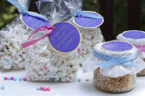 Baby Shower Party Favor Ideas For A Baby Sprinkle