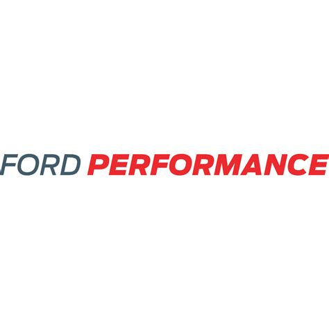 Ford Performance Logo Vector Logo Of Ford Performance Brand Free