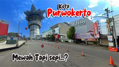 Kota Purwokerto Kondisi Terkini Kota Purwokerto Kabupaten Banyumas