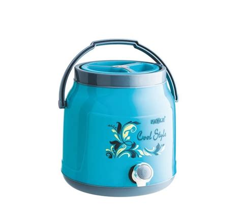 Nabhya Cool Style Chilled Water Camper Dispenser Insulated Plastic