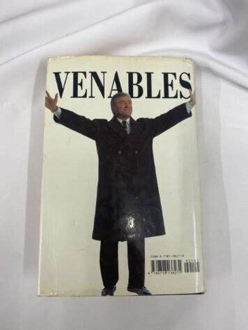 Terry Venables - The Autobiography - Signed First Edition | Oxfam Shop