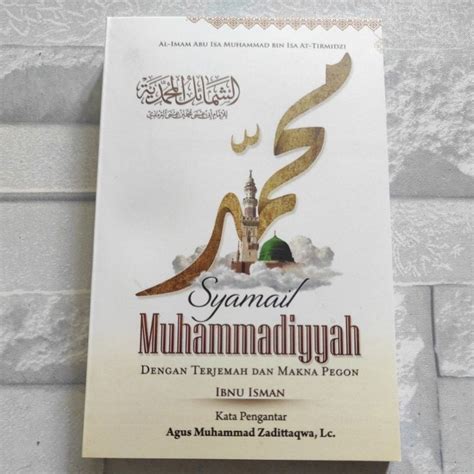 Jual Syamail Muhammadiyah Dengan Terjemah Dan Makna Pegon Ukuran Saku