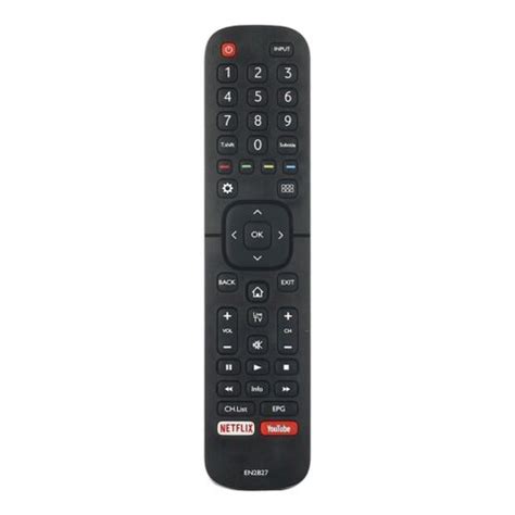 New En B For Hisense Led Smart Tv Remote Control K W K Pw