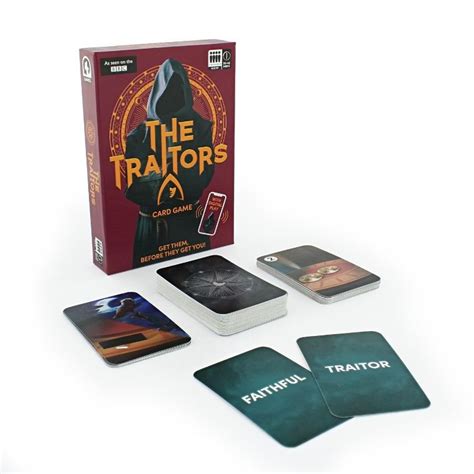 The Traitors Card Game | Waterstones