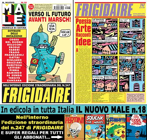 Repubblica Di Frigolandia FRIGIDAIRE E IL NUOVO MALE