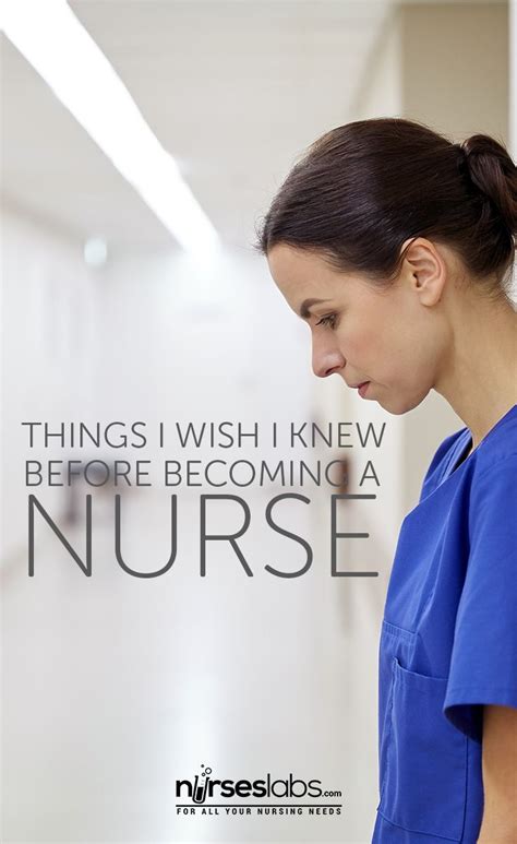 10 Things I Wish I Knew Before Becoming A Nurse Becoming A Nurse Nurse Training Nurse