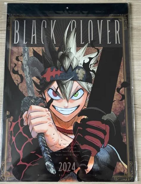 YUKI TABATA Black Clover Kalender 2024 Kalender Deutsch 13 S