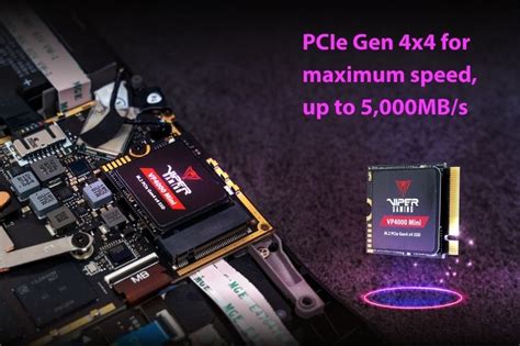 Ascenti Patriot Vp Mini M Pcie Gen X Ssd