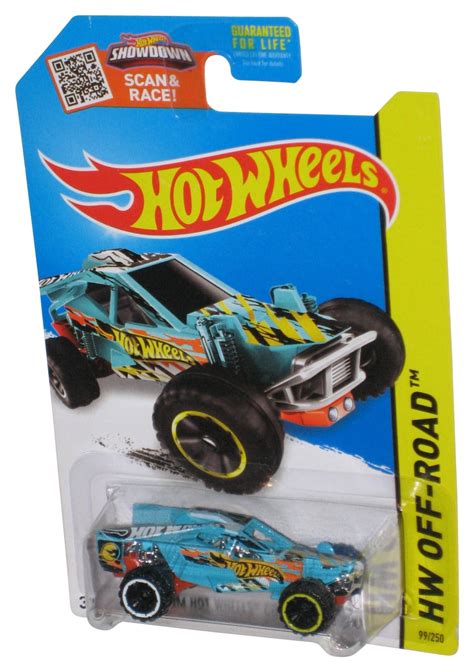 Hot Wheels HW Off Road Team Corkscrew Buggy Blue Toy Car Walmart