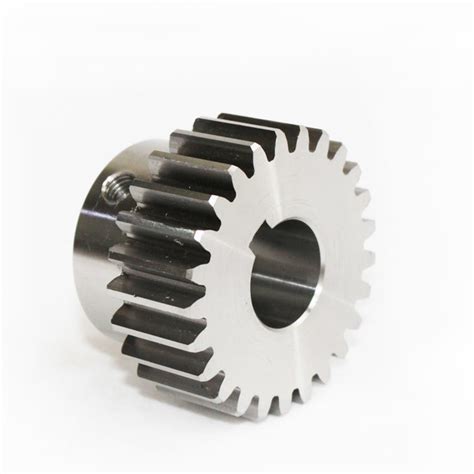 Machine Precision Transmission Pinion Oil Pump Toothed Spiral Helical