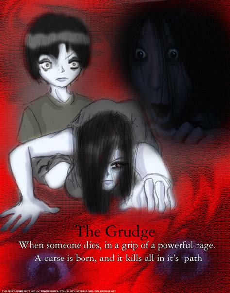 The Grudge By Kitphiroth On Deviantart