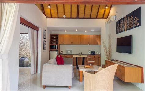 One Bedroom Villa With Private Pool Seminyak The Luxury Bali