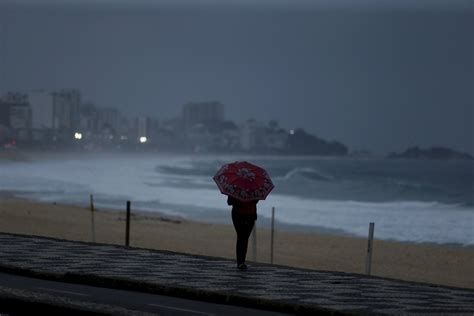 Tempo No Rio Tem Ressaca Ventania E Queda De Temperatura Efeitos Da