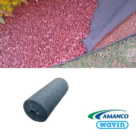 Manta Drenasolo Bidim Geotextil Cm X M Rolo Amanco